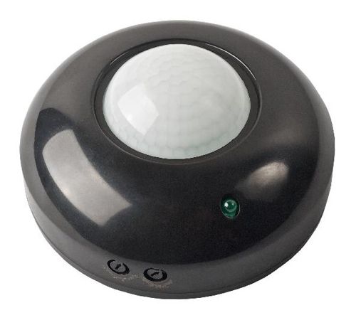 Датчик руху Євросвітло SO-01 накладний 360° IP20 чорний