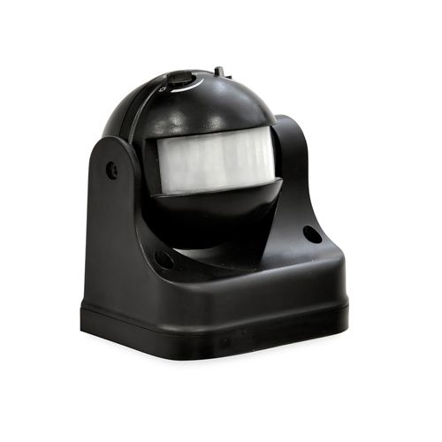 Датчик руху Feron LX39/SEN11 180° IP44 чорний
