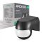 Датчик руху інфрачервоний Ardero SEN54 800W 180° IP44 чорний