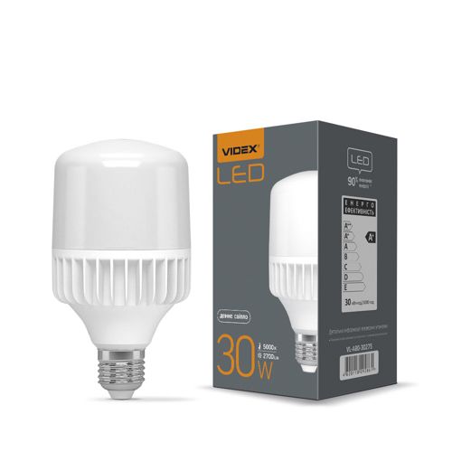 Лампа LED Videx A80 30W 5000К Е27