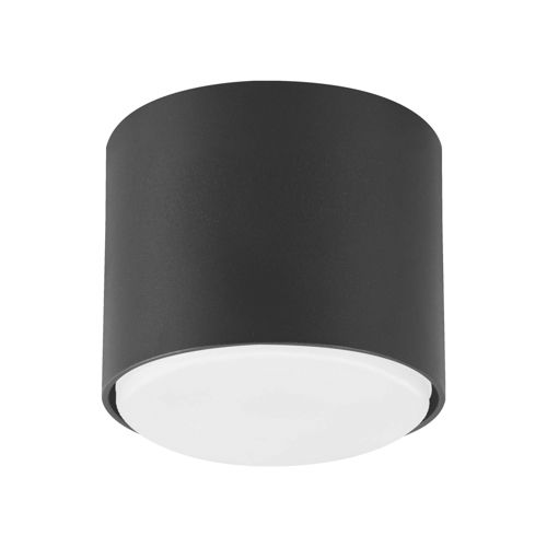 LED світильник під лампу Videx GX53 VL-SPF25A-B накладний чорний