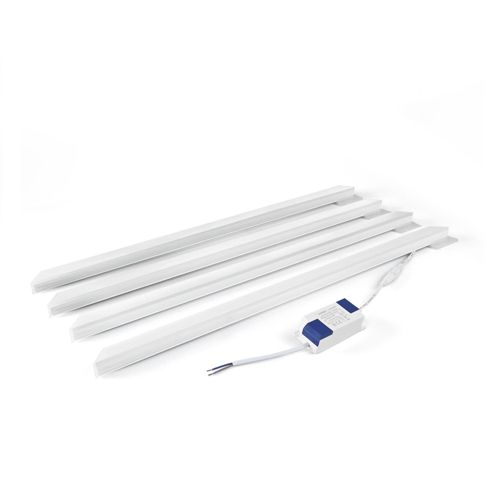 LED панель розбірна Videx ART 40W 5000К
