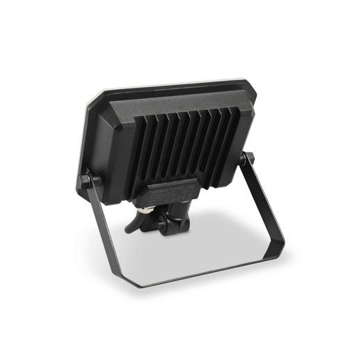 LED прожектор Videx F3 30W 5000К з датчиком руху 220V чорний