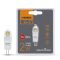 Лампа LED Videx G4e 12V 2W G4 4100К G4