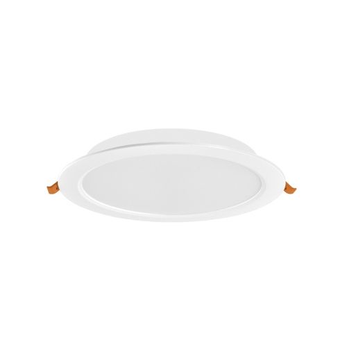 LED світильник Videx Back вбудований круглий 26W 5000К