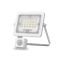 LED прожектор Videx F2e 10W 900lm 5000К 220V з датчиком руху та освітленості