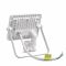 LED прожектор Videx F2e 10W 900lm 5000К 220V з датчиком руху та освітленості