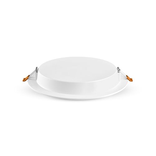 LED світильник Videx Back вбудований круглий 26W 5000К