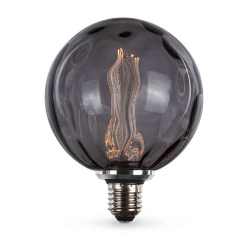 Лампа LED Videx філаментна VL-DI-G125FC1980S 4W 1800К Е27 Smoke