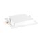 LED світильник Videx Back вбудований квадрат 22W 5000К