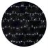 Внутренняя гирлянда Delux STRING 200LED 10м белый свет, прозрачный провод IP20