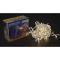 Зовнішня гірлянда Delux ICICLE 75LED 2x0.7м тепле біле білий провід IP44