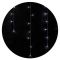 Внутрішня гірлянда Delux ICICLE 100LED 3 2х0 7м біле прозорий провід IP20