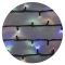 Зовнішня гірлянда Delux STRING 200LED 20м блимаюча RGB чорний провід IP44