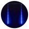 Зовнішня гірлянда Delux бурулька SNOWFALL 384LED 8*50см синє IP44