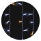 Зовнішня гірлянда Delux ICICLE 75LED 2x0.7м блимаюча жовте/біле білий провід IP44