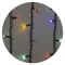Зовнішня гірлянда Delux ICICLE 75LED 2x0.7м блимаюча RGB чорний провід IP44