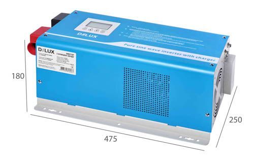 Інвертор DeLux з функцією заряду FT-3KW 24V 220V AC