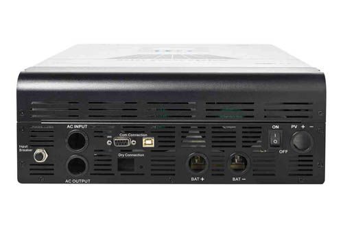 Інвертор сонячний гібридний DeLux з функцією заряду NKH-3KW 24V 60А MPPT
