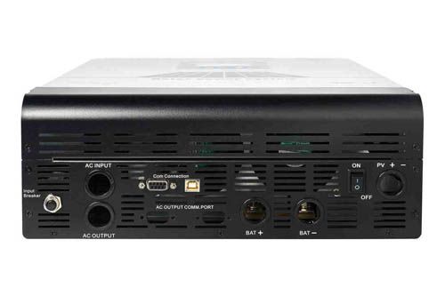 Інвертор сонячний гібридний DeLux з функцією заряду NKH-5KW 48V 80А MPPT