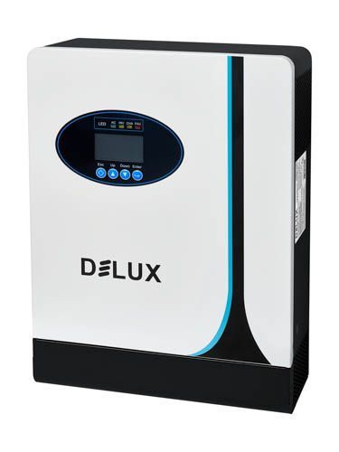 Інвертор сонячний гібридний DeLux з функцією заряду NKH-PRO-5KW 48V 80А MPPT
