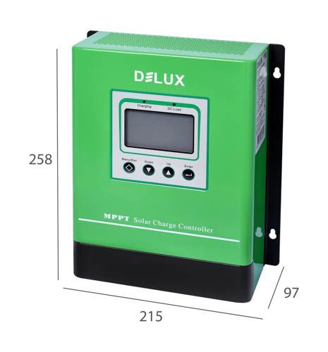 Контроллер заряду DeLux CM 12V / 24V / 36V / 48V 60A MPPT