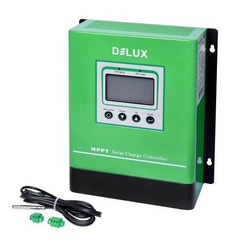 Контроллер заряду DeLux CM 12V / 24V / 36V / 48V 60A MPPT
