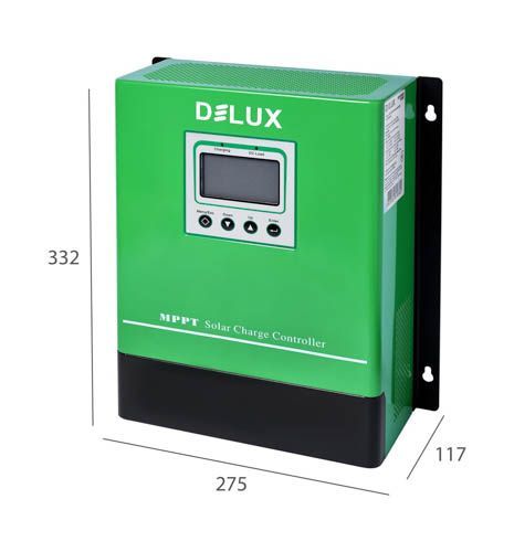 Контроллер заряду DeLux CM12V / 24V / 36V / 48V 100A MPPT