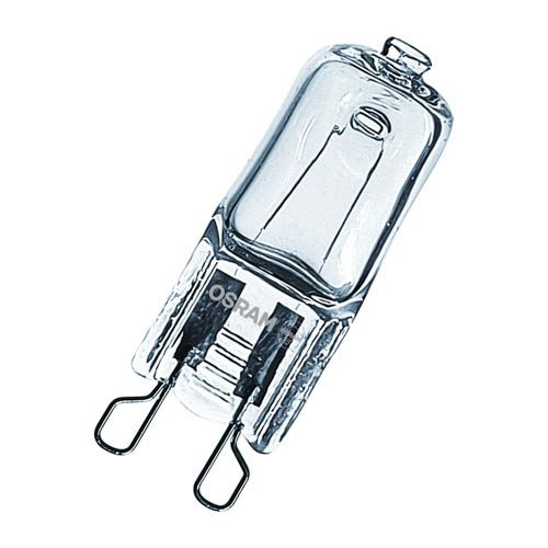 Лампа галогенна OSRAM HALOPIN OVEN 40W 230V G9 2700К (4008321703576)