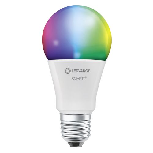 Лампа LEDVANCE груша з керуванням WiFi SMART WIFI A60 9W 230V RGBW FR E27