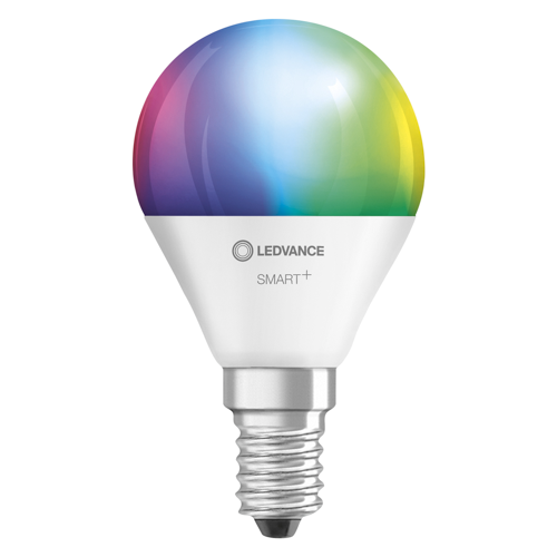 Лампа LED LEDVANCE SMART WIFI P40 4,9W RGBW E14