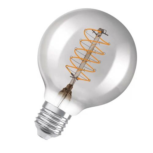 Лампа LED OSRAM філаментна 1906 GLOB 80 DIM 7,8W 818 230V FIL SM E27