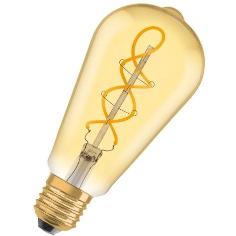 Лампа LED OSRAM філаментна 1906 LEDISON 4W 820 SFILGD E27