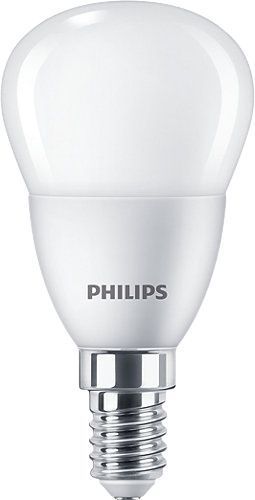 Лампа LED PHILIPS кулька Ecohome Lustre 5W 500lm E14 4000K P45 ND