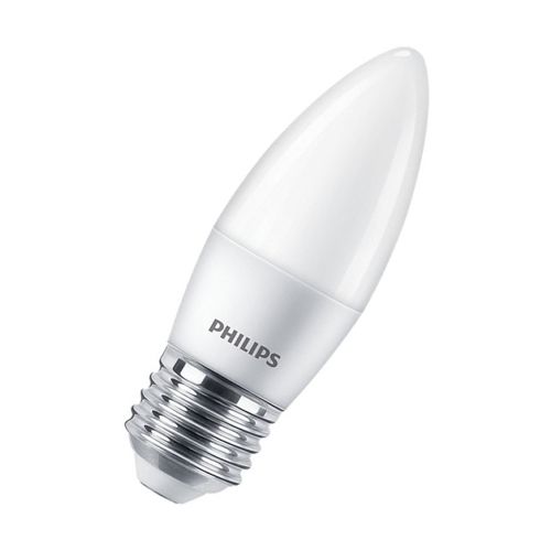 Лампа LED PHILIPS свічка ESS Candle 6W 620lm E27 4000K B35 ND
