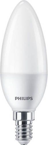 Лампа LED PHILIPS свічка ESS Candle 7W 806lm E14 2700K B38 ND