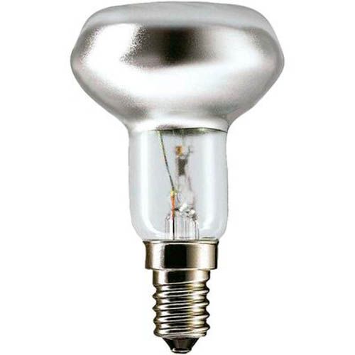 Лампа розжарювання Philips рефлекторна Refl 60W E14 NR50 1CT/30