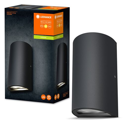 LED cвітильник настінний LEDVANCE 12W 3000K IP44 Endura UpDown