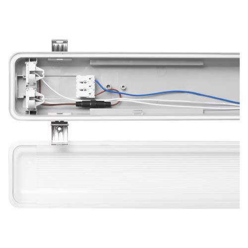 Світильник VANCE під LED лампу G13DP HOUSING 1500P 2XLAMP IP65