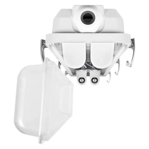 Світильник VANCE під LED лампу G13DP HOUSING 1500P 2XLAMP IP65