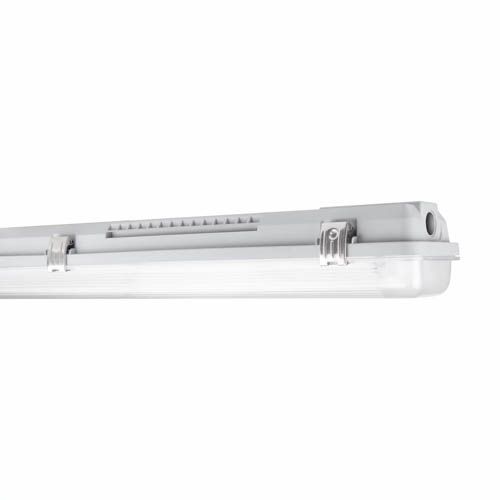 Світильник VANCE під LED лампу G13DP HOUSING 1500P 2XLAMP IP65