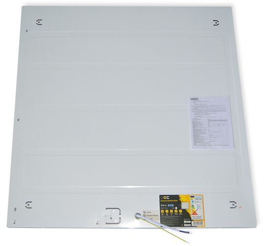 LED панель UEC Delta CPS25 50W 6500К 595x595x25мм опал білий