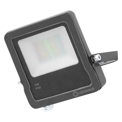 LED прожектор LEDVANCE Smart WIFI Floodlight 10W RGBW чорний IP65