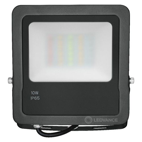 LED прожектор LEDVANCE Smart WIFI Floodlight 10W RGBW чорний IP65