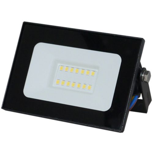 LED прожектор UEC Delta SLC 10W 6500K IP65 чорний