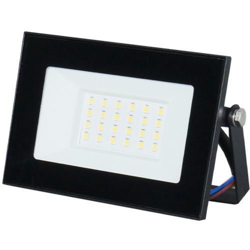 LED прожектор UEC Delta SLC 30W 6500K IP65 чорний