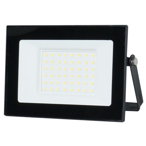 LED прожектор UEC Delta SLC 50W 6500K IP65 чорний