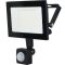 LED прожектор з датчиком руху UEC Delta SLC-MS 50W 6500K IP54 чорний