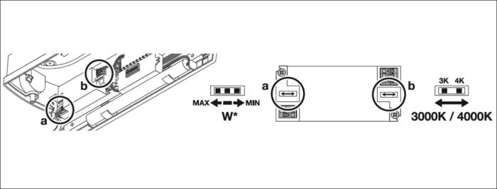 LED світильник LEDVANCE BLKH COMP RC SEN V 8W CPS IP65 Білий