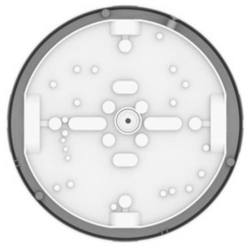 LED світильник LEDVANCE BLKH RD 250 P 10W CPS Білий